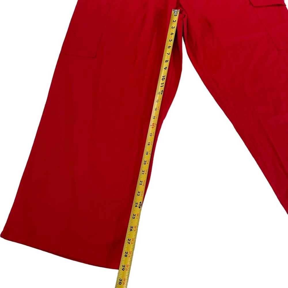 Adar Universal Scrub Pants Womens Size 3XL Classic Fit Elastic Waist Pockets - Picture 6 of 16